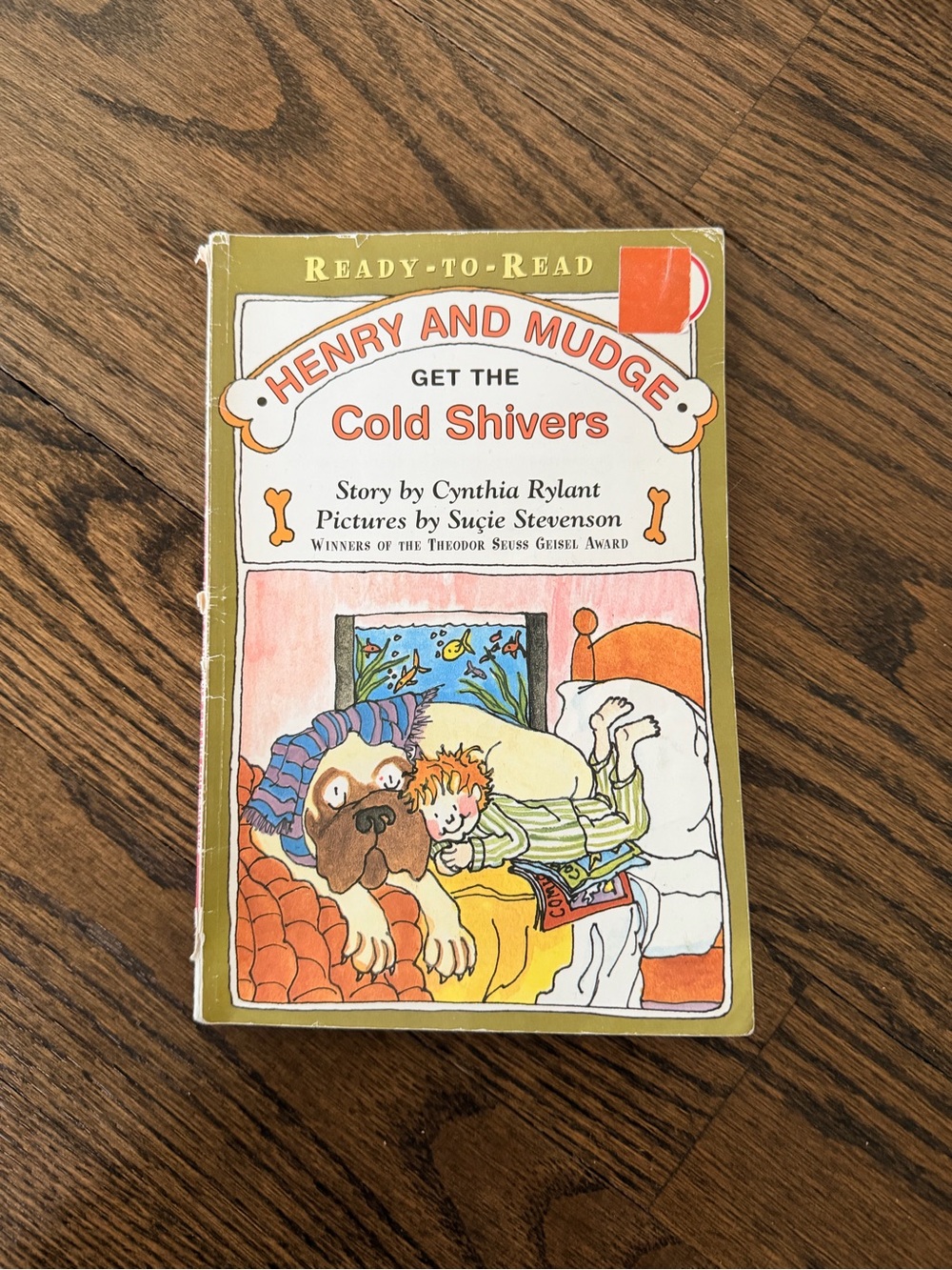 Henry and Mudge Get Cold Shivers Ready-to-Read Level 2 Book